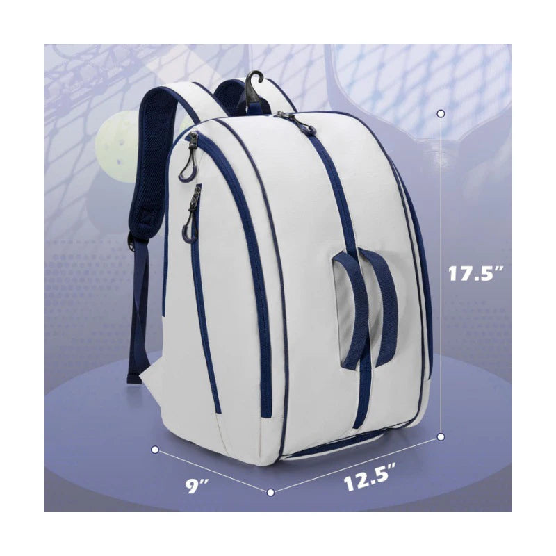 Mochila de Pádel DeMoon Shadow — Impermeable con Compartimento para Zapatos | Tenis y Pádel
