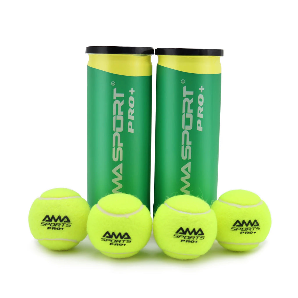AMASPORT Pro Padel Balls — 3-Ball Pack | Training and Competition