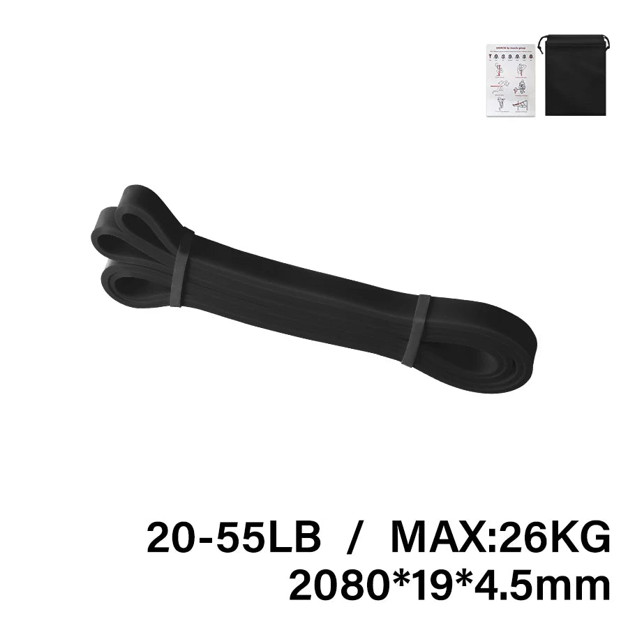 Banda de Resistencia para Fitness y Pilates — Dominadas y Fuerza