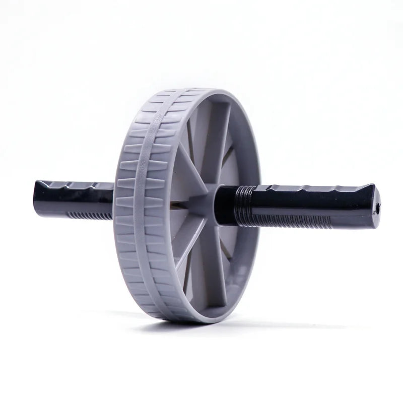 Non-Slip Abdominal Wheel — Strengthens Core, Abs, and Back