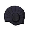 3D Silicone Swim Cap with Ear Protection