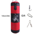 Boxing Punch Bag with Steel Chain and Hook — 100 and 120cm | MMA and Muay Thai