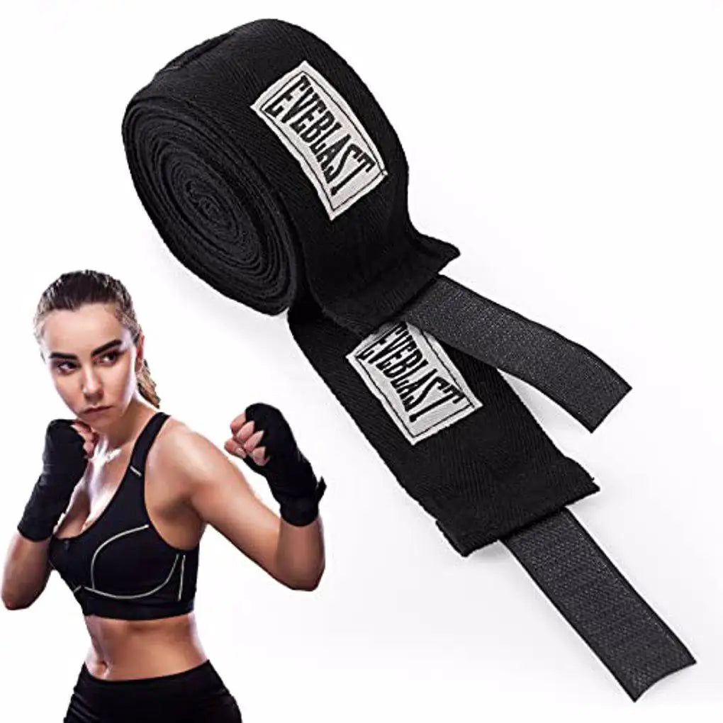 Vendajes de Boxeo de Algodón — Protección de Manos y Muñecas | Muay Thai y MMA