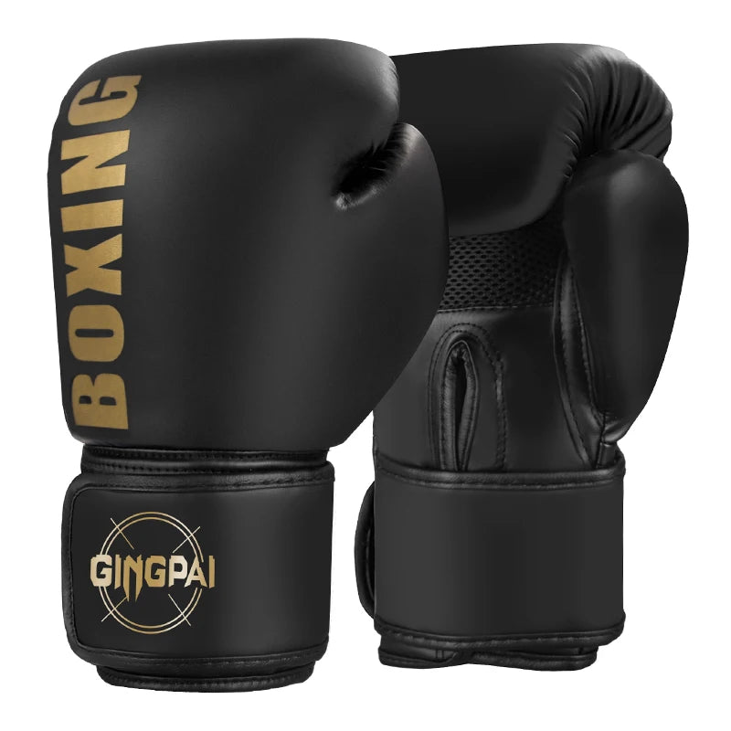Professional Boxing Gloves — Muay Thai, MMA, and Punch Bag | 6 to 12oz