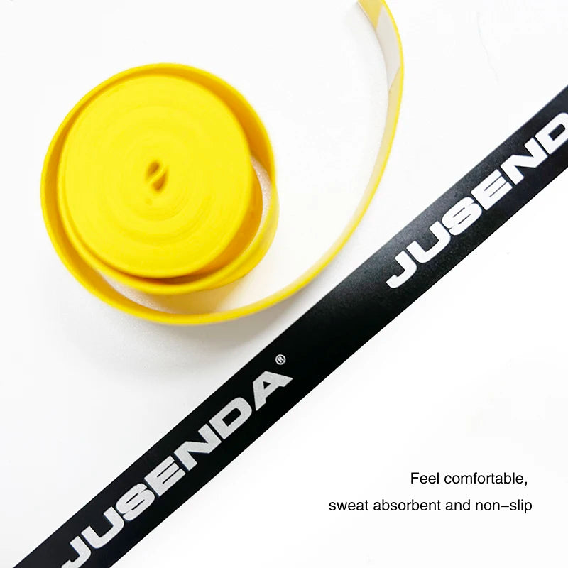 Overgrip JUSENDA Pack 5 Unidades — Antideslizante para Pádel y Tenis