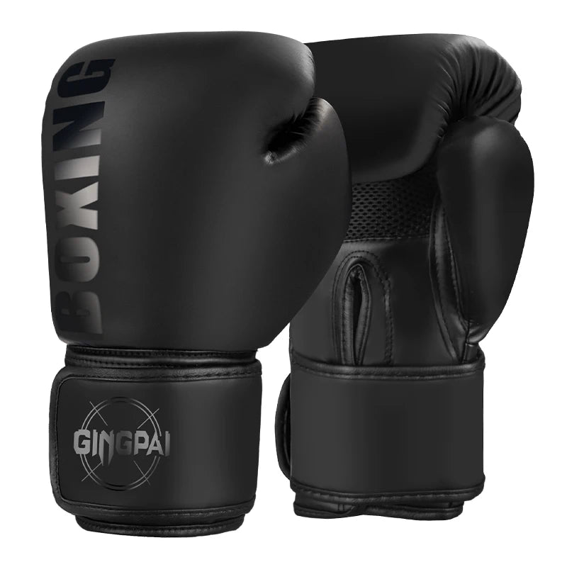 Professional Boxing Gloves — Muay Thai, MMA, and Punch Bag | 6 to 12oz