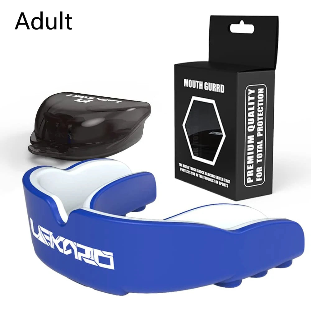 Professional Sports Mouthguard — Boxing, MMA & Muay Thai | Adults & Kids