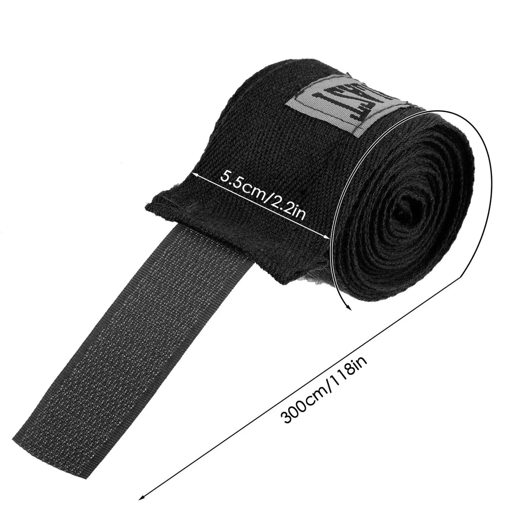 Vendajes de Boxeo de Algodón — Protección de Manos y Muñecas | Muay Thai y MMA