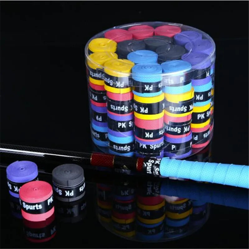Overgrip Antideslizante Pack 60 Unidades — Pádel, Tenis y Bádminton