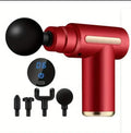 Professional Muscle Massage Gun — Deep Percussion | Body, Back, and Neck