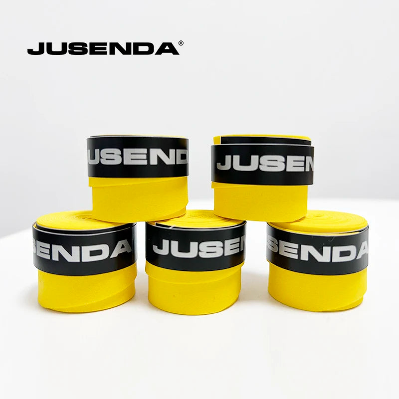 Overgrip JUSENDA Pack 5 Unidades — Antideslizante para Pádel y Tenis