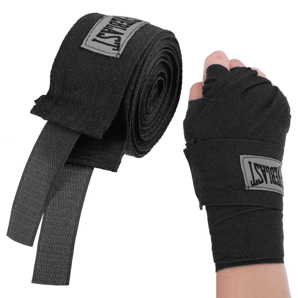 Vendajes de Boxeo de Algodón — Protección de Manos y Muñecas | Muay Thai y MMA