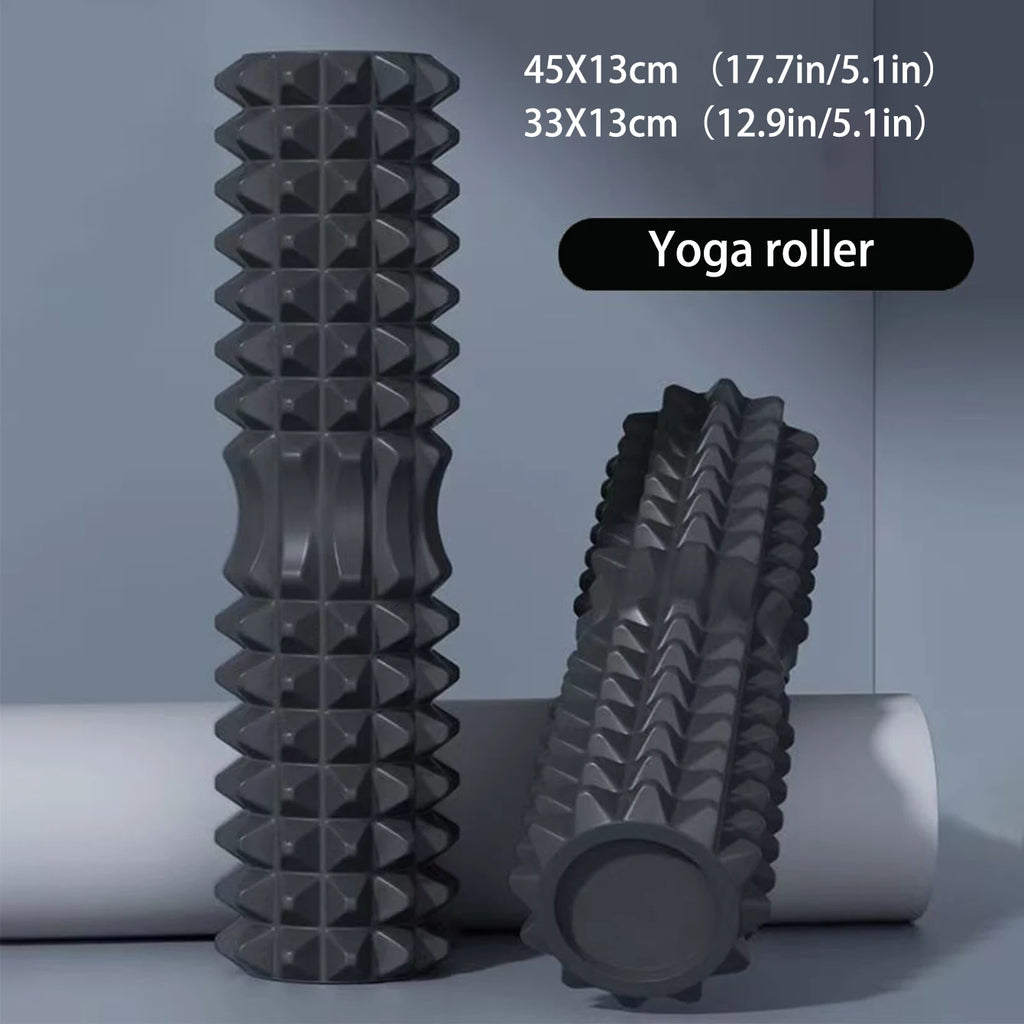 Foam Roller for Muscle Massage and Yoga — 30, 33, and 45cm | Pilates and Fitness