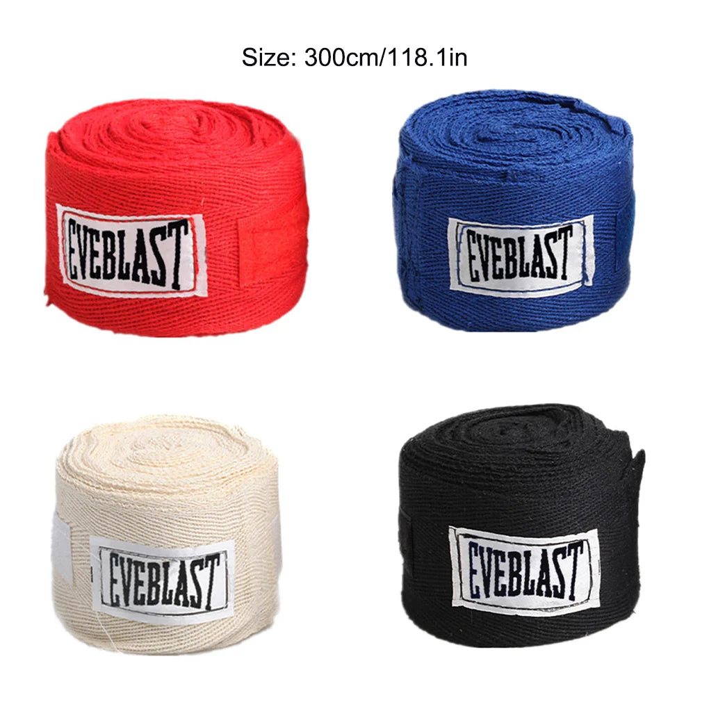Vendajes de Boxeo de Algodón — Protección de Manos y Muñecas | Muay Thai y MMA