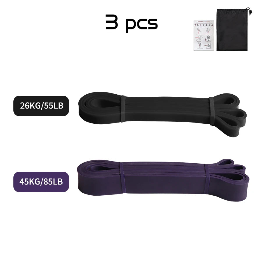 Resistance Band for Fitness and Pilates — Pull-ups and Strength
