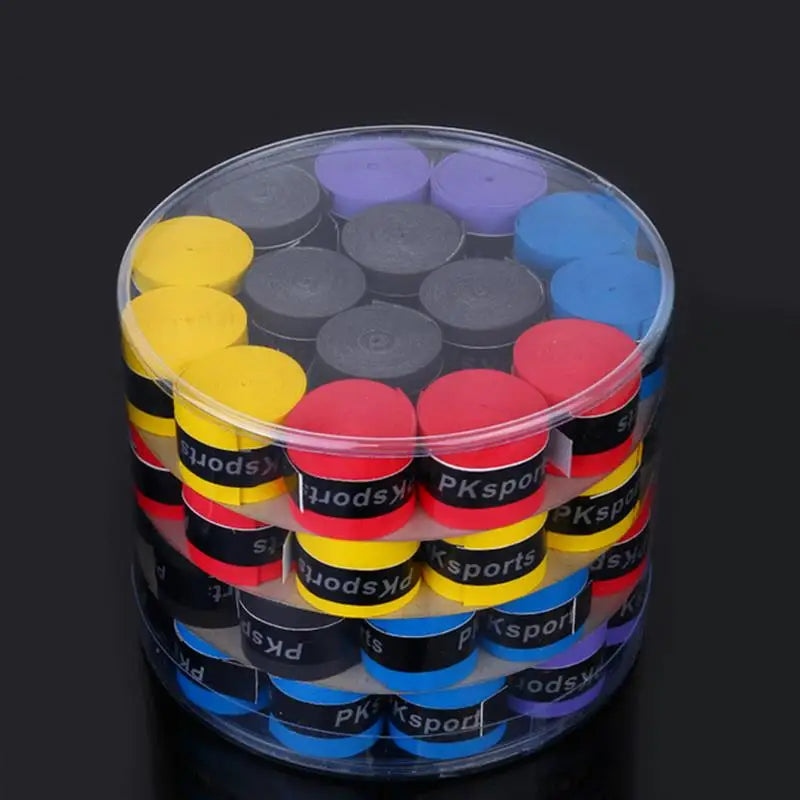 Overgrip Antideslizante Pack 60 Unidades — Pádel, Tenis y Bádminton