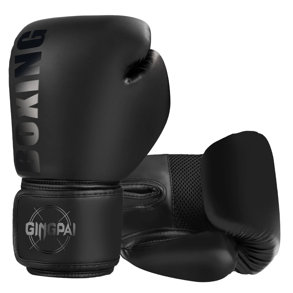 Guantes de Boxeo Profesionales — Muay Thai, MMA y Saco | 6 a 12oz