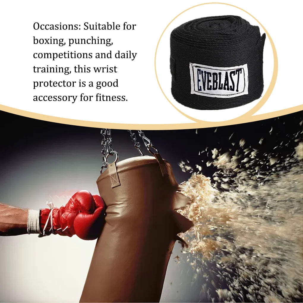 Vendajes de Boxeo de Algodón — Protección de Manos y Muñecas | Muay Thai y MMA
