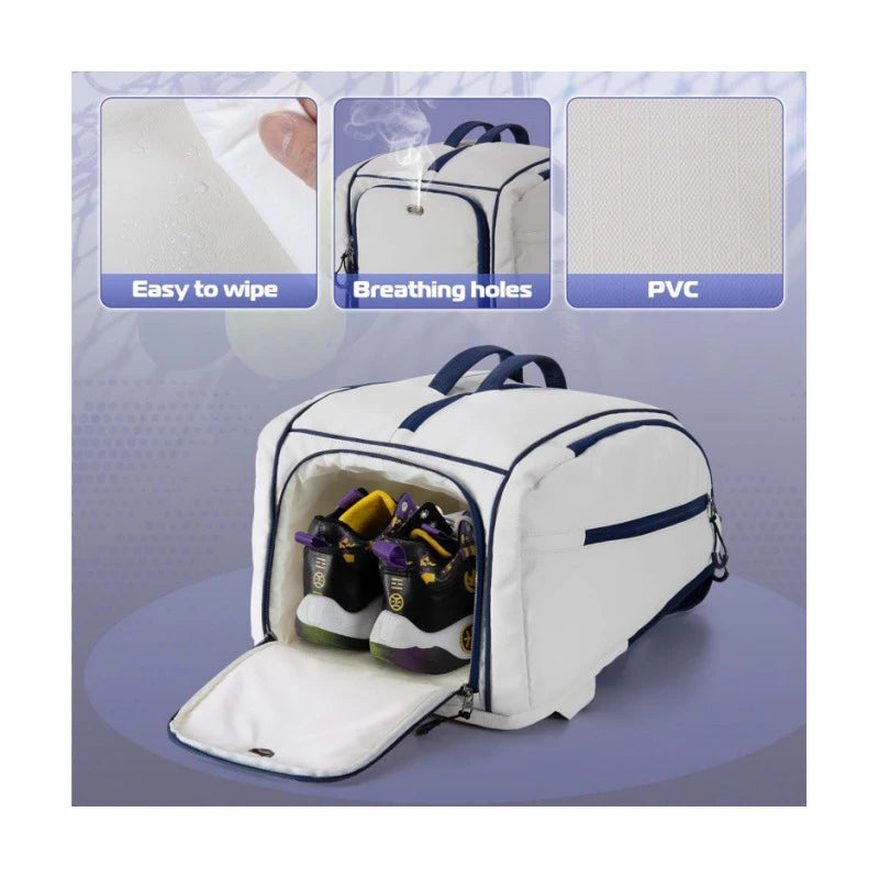 Mochila de Pádel DeMoon Shadow — Impermeable con Compartimento para Zapatos | Tenis y Pádel