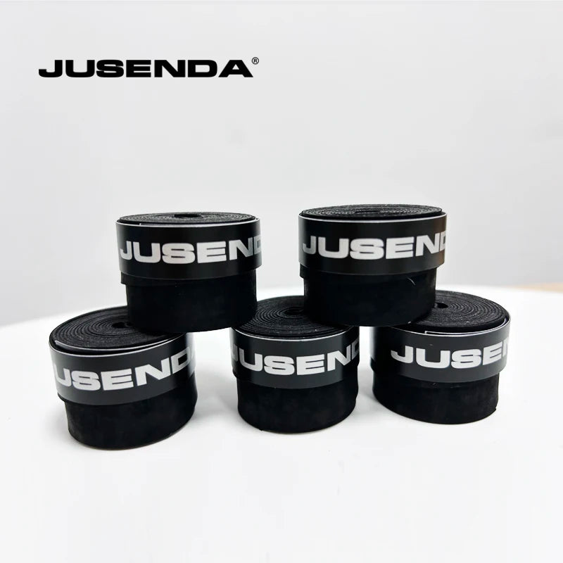 Overgrip JUSENDA Pack 5 Unidades — Antideslizante para Pádel y Tenis