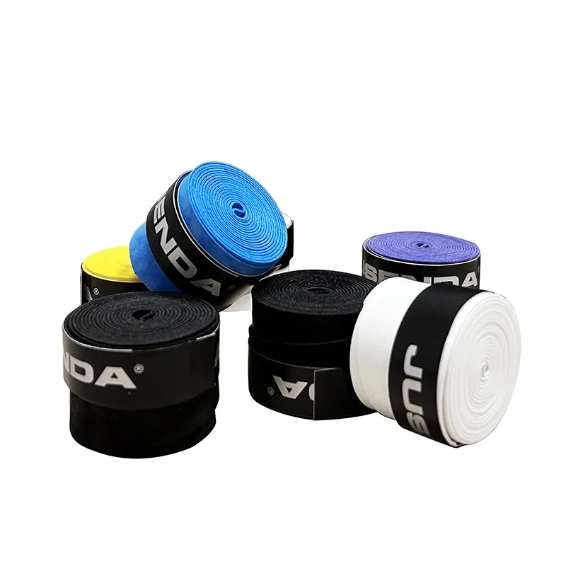 Overgrip JUSENDA Pack 5 Unidades — Antideslizante para Pádel y Tenis