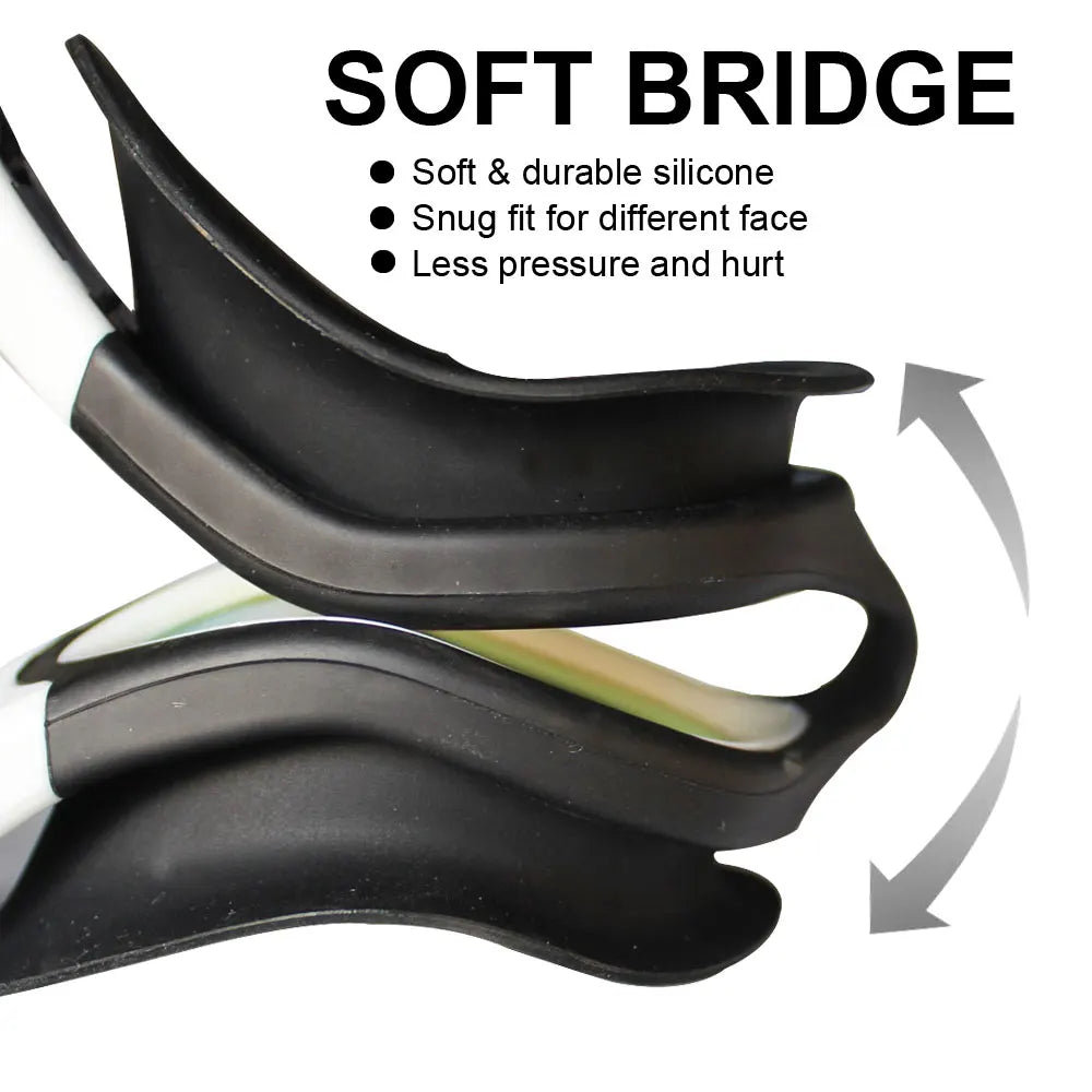 Gafas de Natación Profesionales — Antiniebla & UV100%