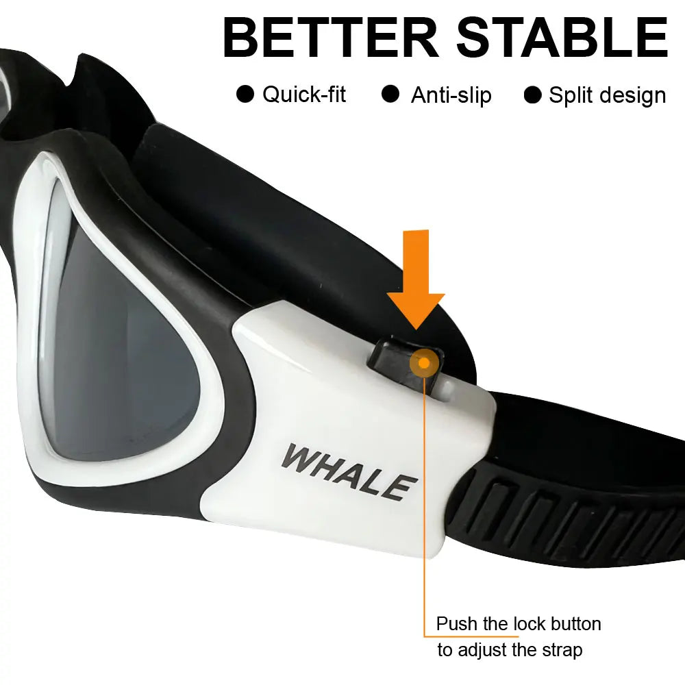 Gafas de Natación Profesionales — Antiniebla & UV100%