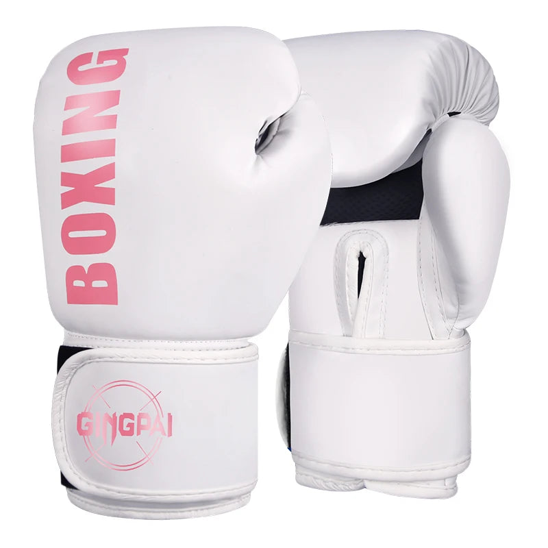 Professional Boxing Gloves — Muay Thai, MMA, and Punch Bag | 6 to 12oz