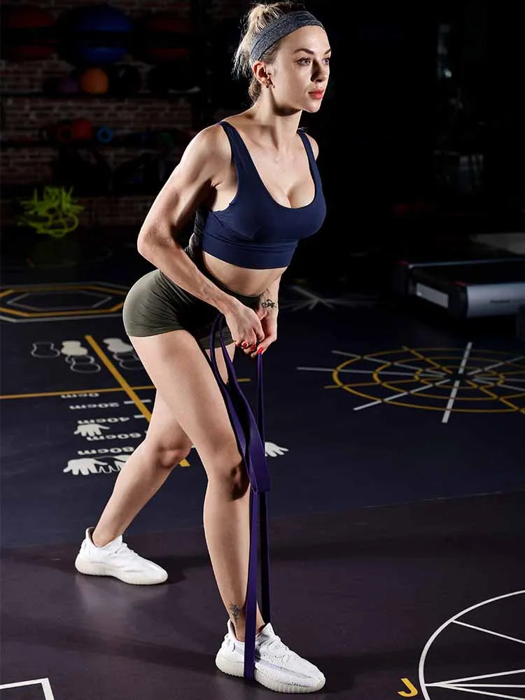 Resistance Band for Fitness and Pilates — Pull-ups and Strength