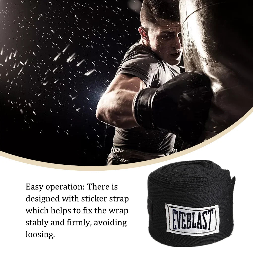 Vendajes de Boxeo de Algodón — Protección de Manos y Muñecas | Muay Thai y MMA
