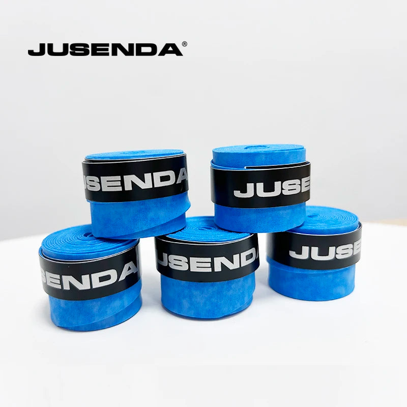 Overgrip JUSENDA Pack 5 Unidades — Antideslizante para Pádel y Tenis