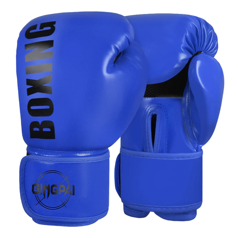 Professional Boxing Gloves — Muay Thai, MMA, and Punch Bag | 6 to 12oz
