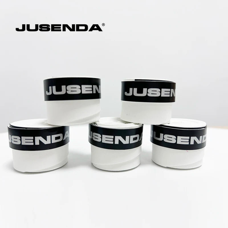 Overgrip JUSENDA Pack 5 Unidades — Antideslizante para Pádel y Tenis