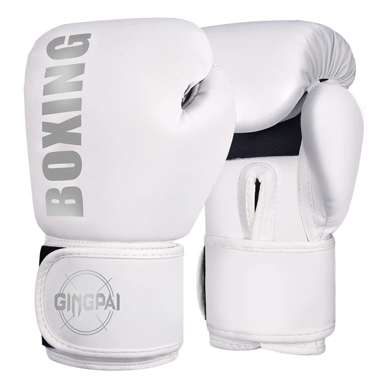 Guantes de Boxeo Profesionales — Muay Thai, MMA y Saco | 6 a 12oz
