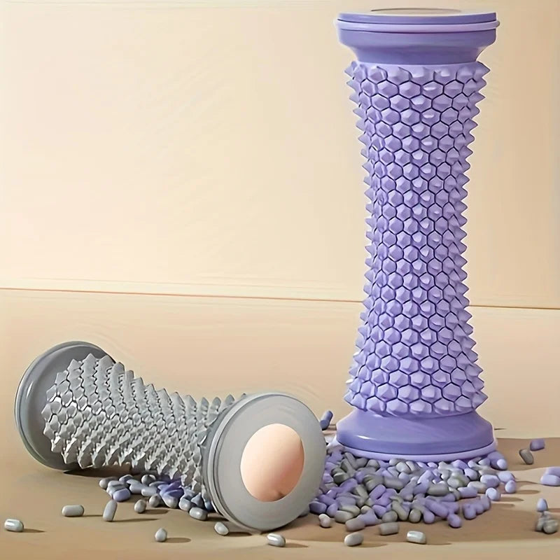 Foot Massage Roller — Plantar Fasciitis and Fatigue Relief | No Electricity