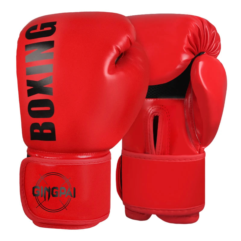 Professional Boxing Gloves — Muay Thai, MMA, and Punch Bag | 6 to 12oz