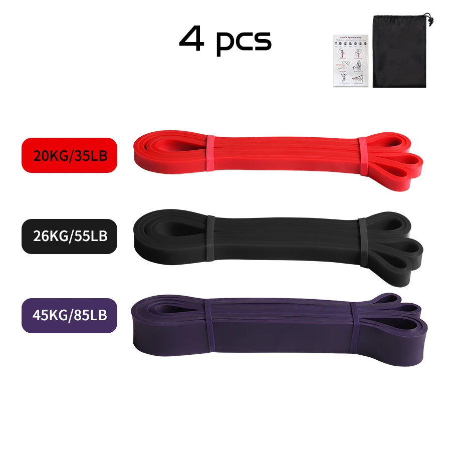 Resistance Band for Fitness and Pilates — Pull-ups and Strength