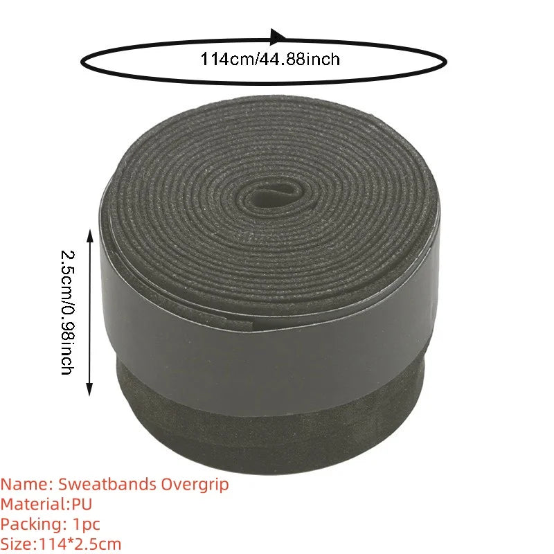 Overgrip Antideslizante Pack 60 Unidades — Pádel, Tenis y Bádminton