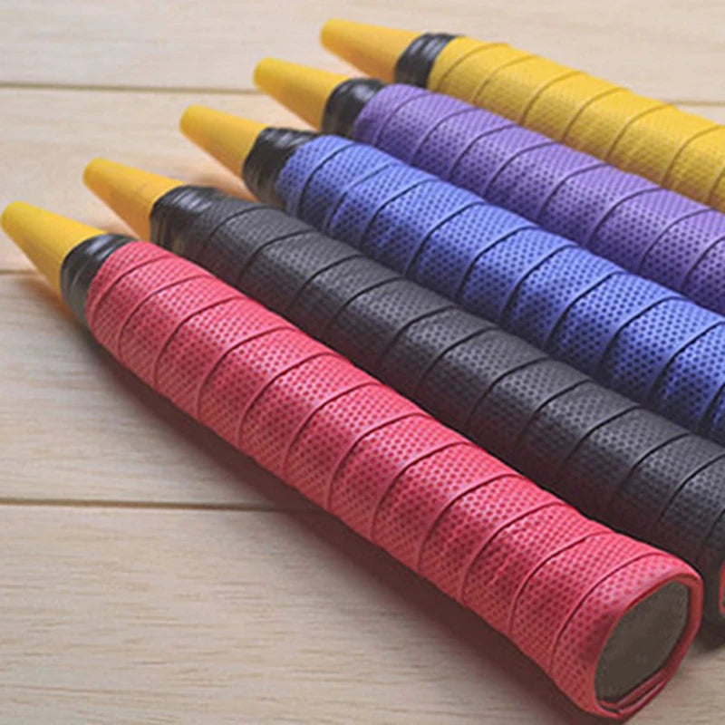 Overgrip Antideslizante Pack 60 Unidades — Pádel, Tenis y Bádminton