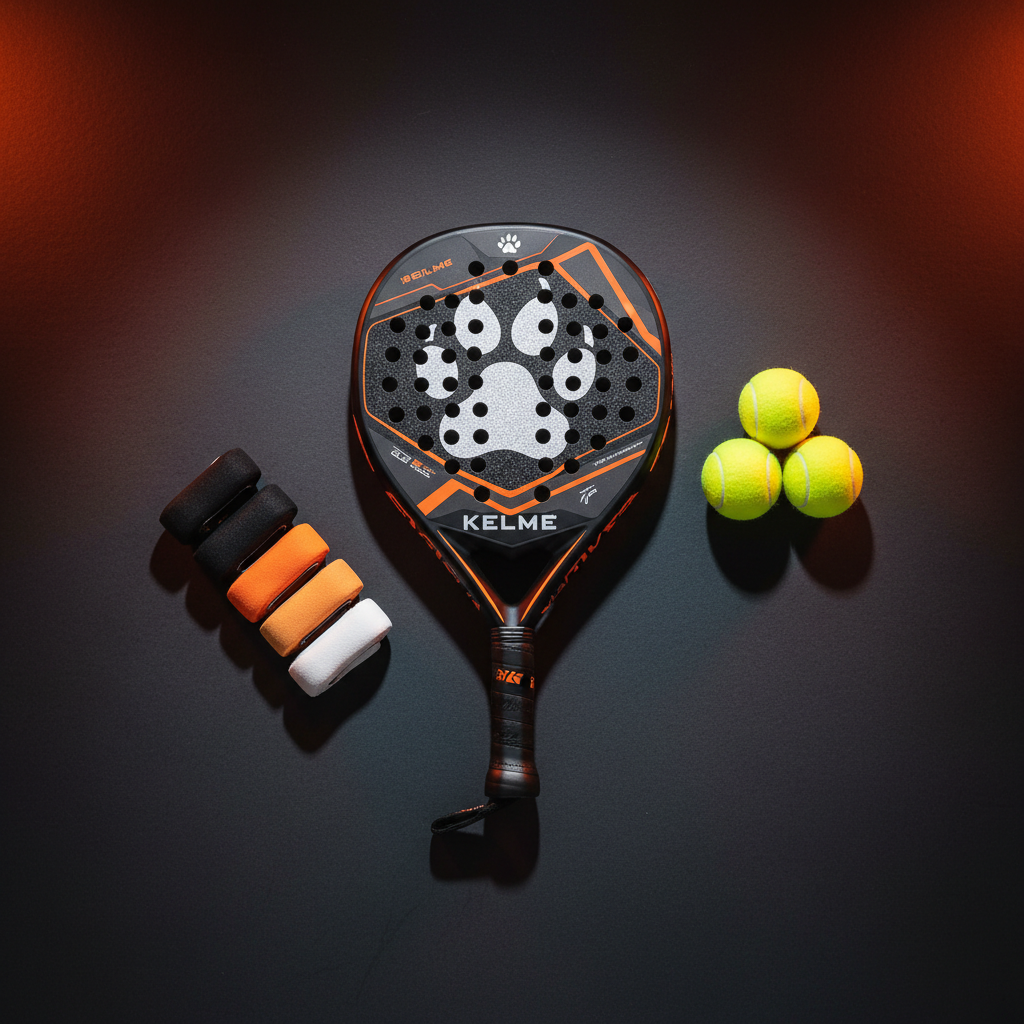 Combo Pádel Completo — Pala + Pelotas Amasport + Overgrips | Ahorra 30€